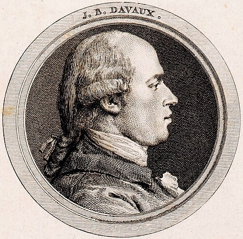 Portrait of Jean-Baptiste Davaux