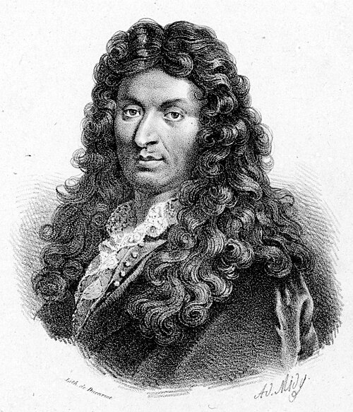 Portrait of Jean-Baptiste Lully