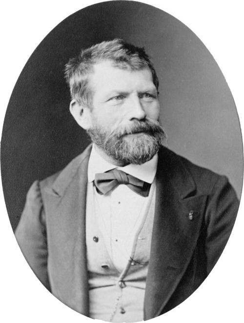 Portrait of Jean-Baptiste Weckerlin