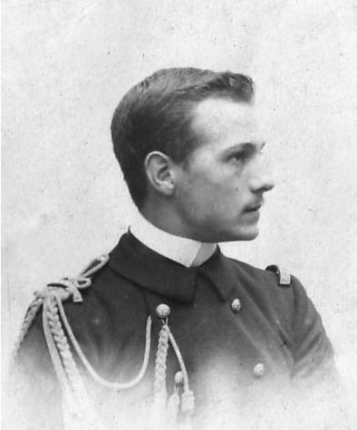 Portrait of Jean Cras