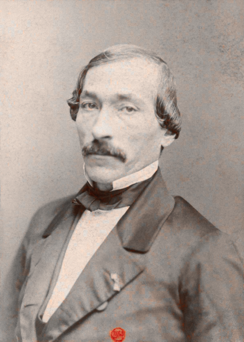 Portrait of Jean Delphin Alard