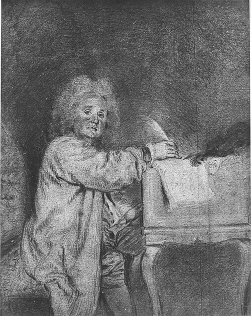 Portrait of Jean-Féry Rebel