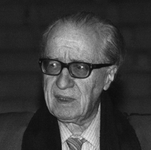 Portrait of Jean Francaix