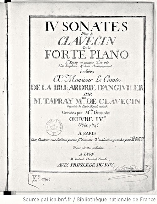 Portrait of Jean-François Tapray