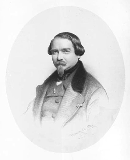 Portrait of Jean-Georges Kastner