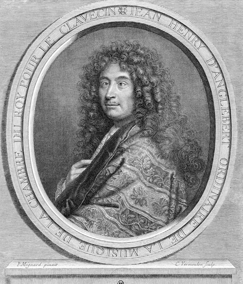Portrait of Jean-Henri d' Anglebert