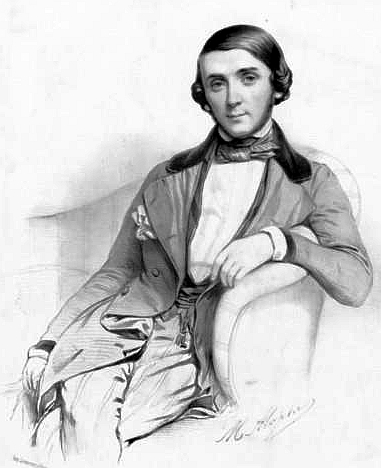 Portrait of Jean Henri Ravina