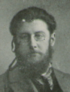 Portrait of Jean Huré