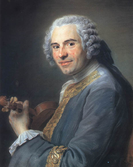 Portrait of Jean-Joseph Cassanéa de Mondonville