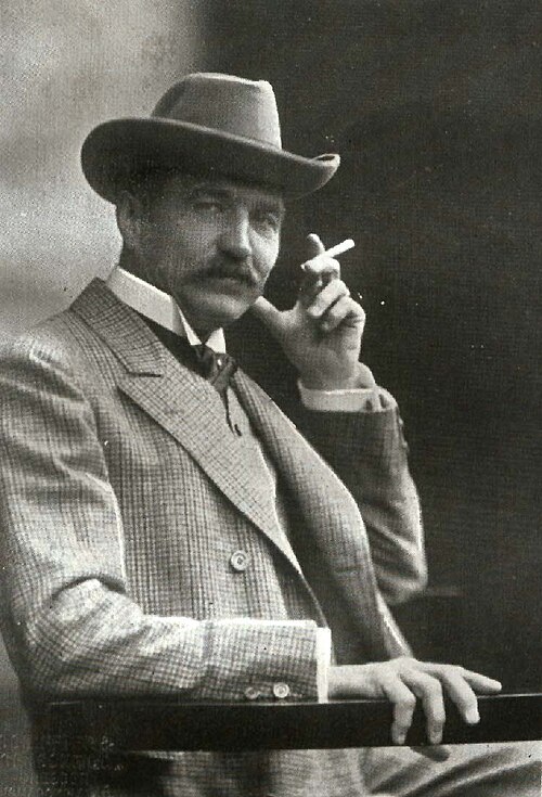 Portrait of Jean Louis Nicodé