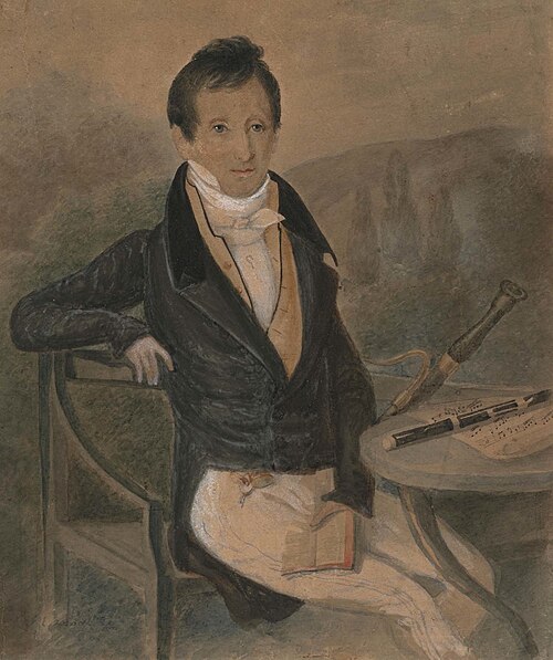 Portrait of Jean-Louis Tulou