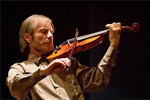 Portrait of Jean-Luc Ponty