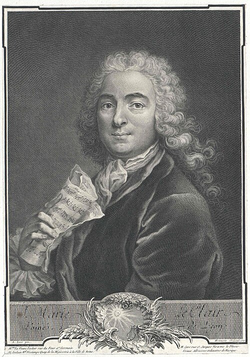 Portrait of Jean-Marie Leclair