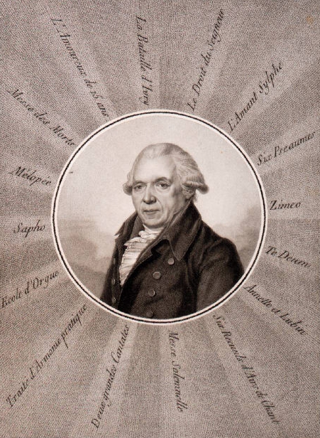 Portrait of Jean Paul Egide Martini