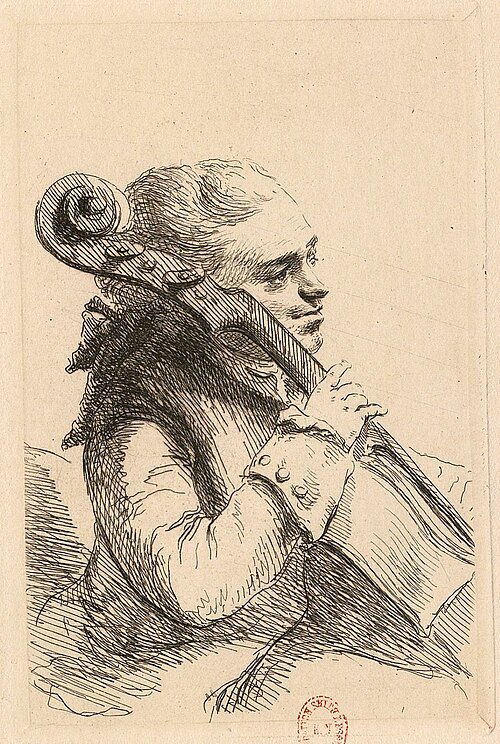 Portrait of Jean Pierre Duport
