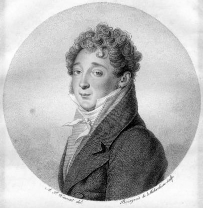 Portrait of Jean Xavier Lefevre