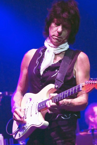 Portrait of Jeff Beck