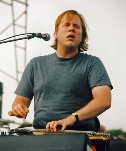 Portrait of Jeff Healey