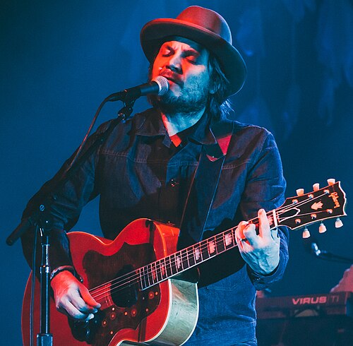 Portrait of Jeff Tweedy