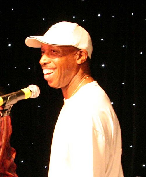 Portrait of Jeffrey Osborne