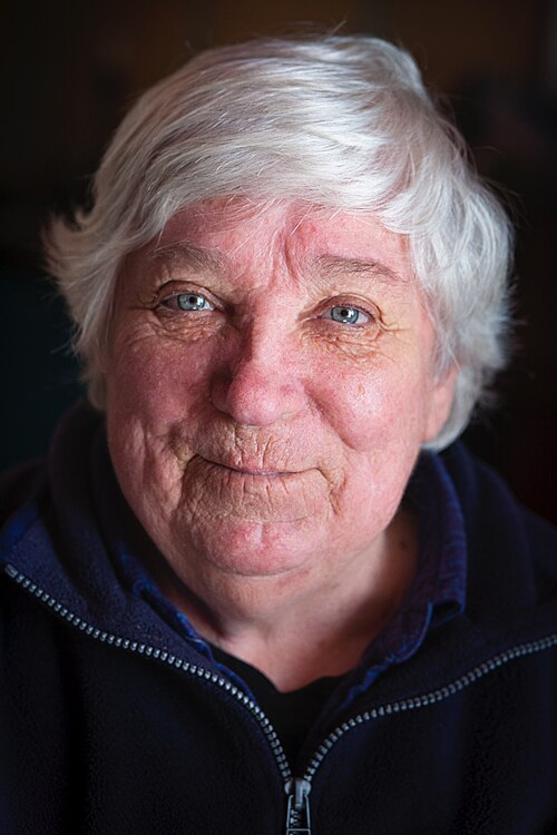 Portrait of Jenny McLeod