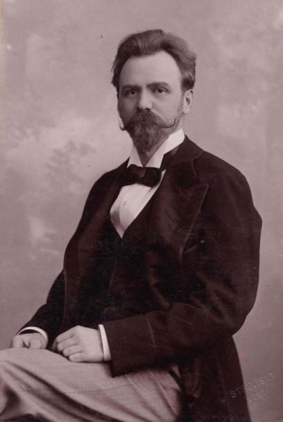 Portrait of Jenö Hubay