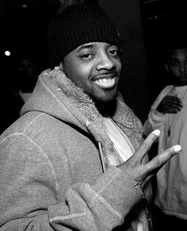 Portrait of Jermaine Dupri