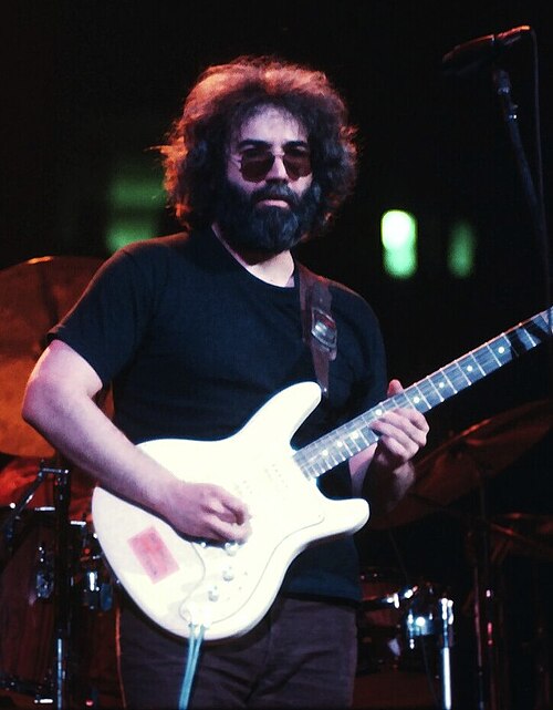 Portrait of Jerry Garcia