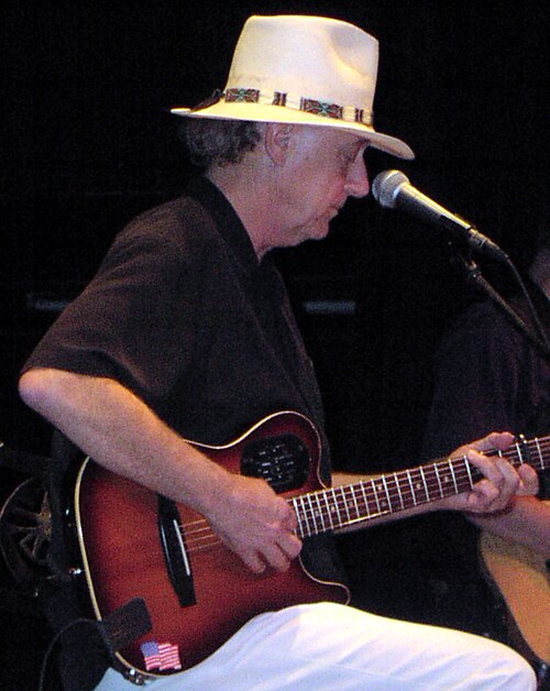 Portrait of Jerry Jeff Walker