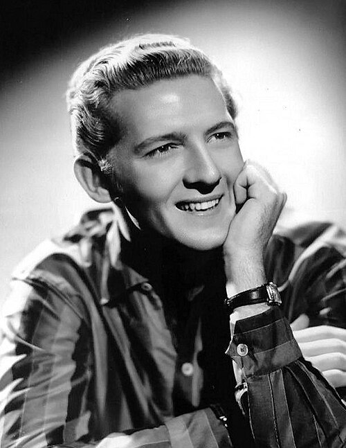 Portrait of Jerry Lee Lewis