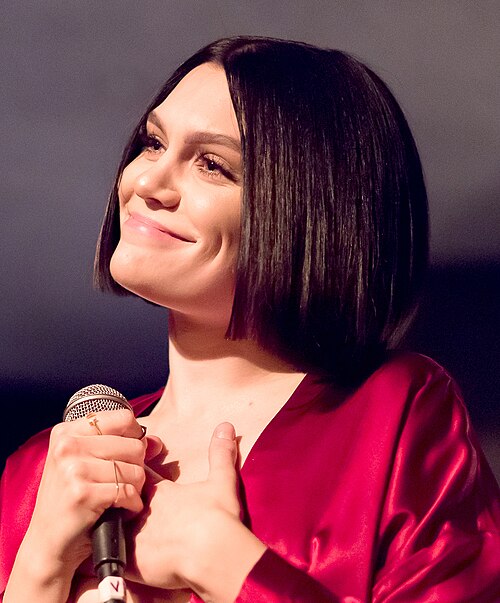Portrait of Jessie J