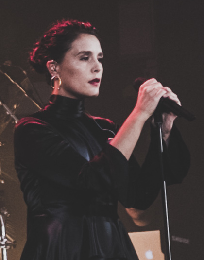 Portrait of Jessie Ware