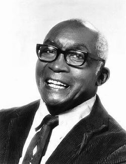 Portrait of Jester Hairston