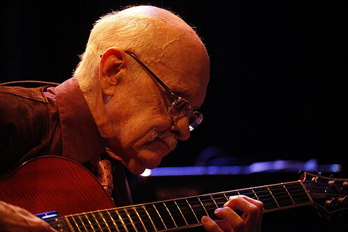 Portrait of Jim Hall