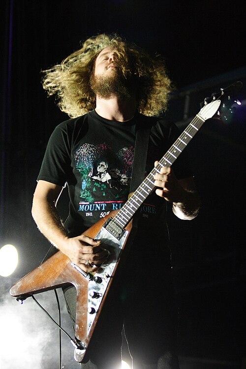 Portrait of Jim James