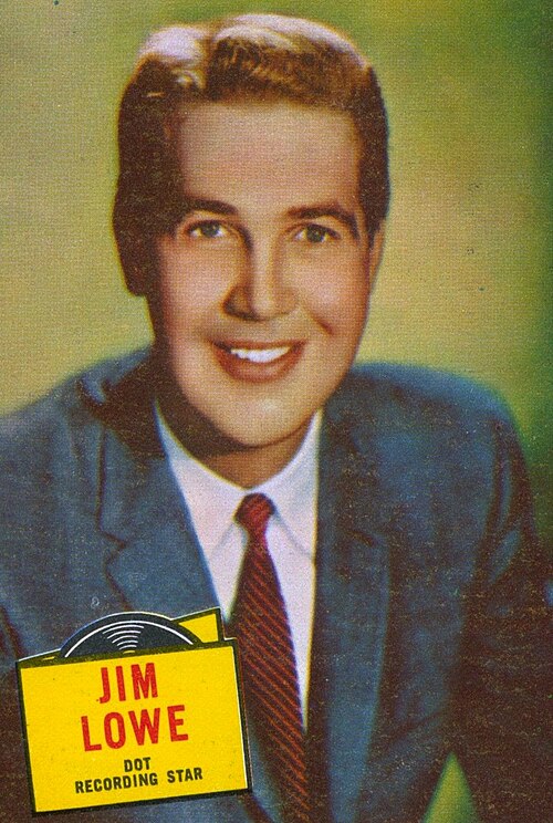 Portrait of Jim Lowe