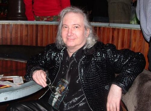Portrait of Jim Steinman