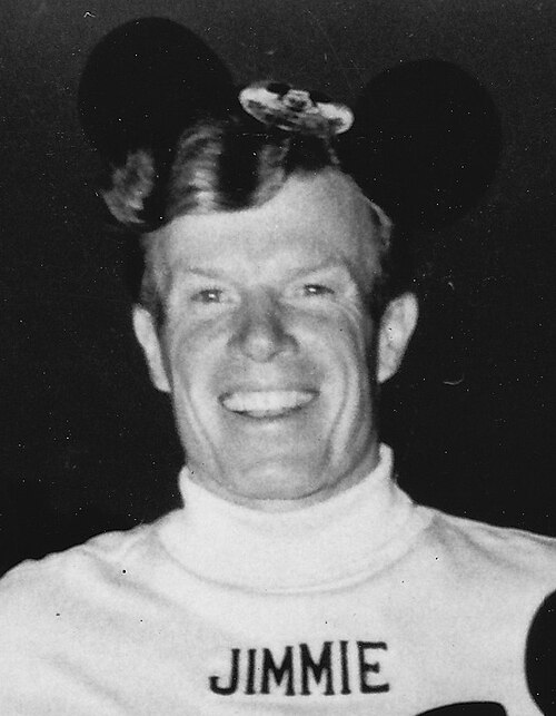 Portrait of Jimmie Dodd