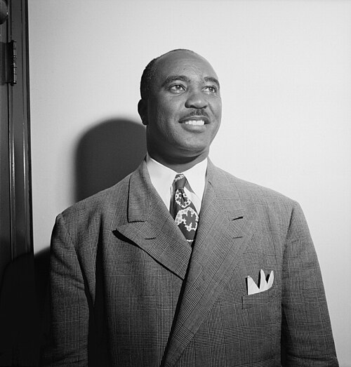Portrait of Jimmie Lunceford