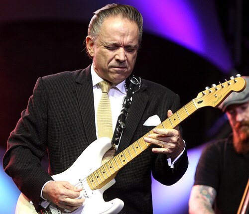 Portrait of Jimmie Vaughan