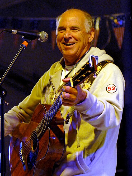 Portrait of Jimmy Buffett