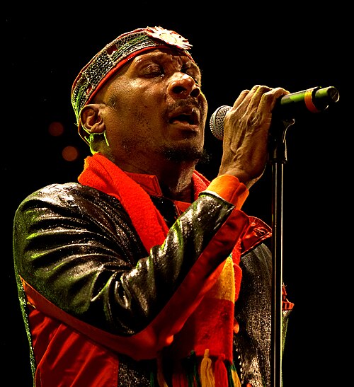 Portrait of Jimmy Cliff