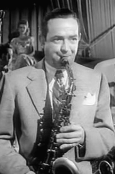 Portrait of Jimmy Dorsey