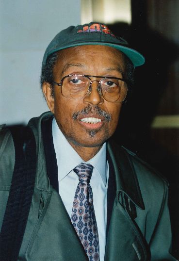 Portrait of Jimmy Heath