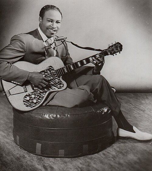 Portrait of Jimmy Reed