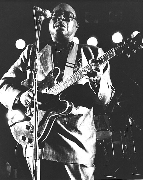 Portrait of Jimmy Rogers