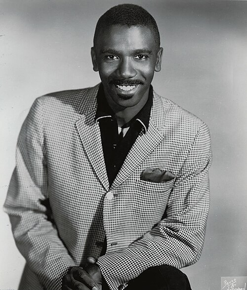 Portrait of Jimmy Smith