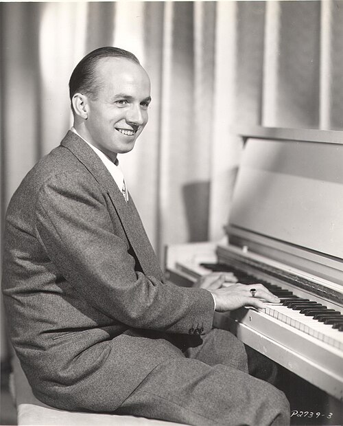 Portrait of Jimmy Van Heusen