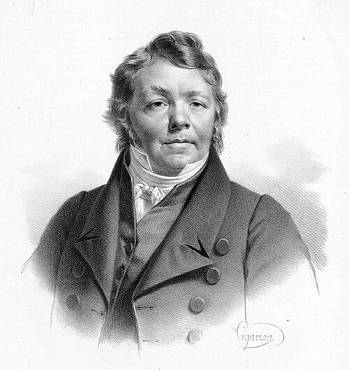 Portrait of J.N. Hummel