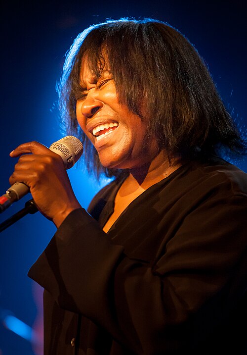 Portrait of Joan Armatrading